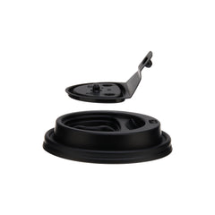 Leakproof Lids for 12/16 Oz Cups 2 Pieces - hotpackwebstore.com
