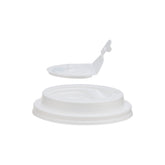 Leakproof Lids for 12/16 Oz Cups 2 Pieces - hotpackwebstore.com