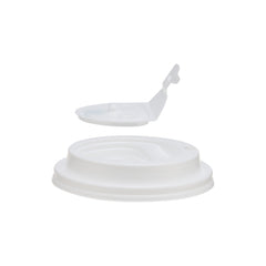 Leakproof Lids for 12/16 Oz Cups 2 Pieces - hotpackwebstore.com