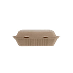 Compostable Lunch Box In 3 Compartment - hotpackwebstore.com