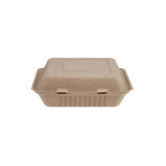 Compostable Lunch Box In 3 Compartment - hotpackwebstore.com