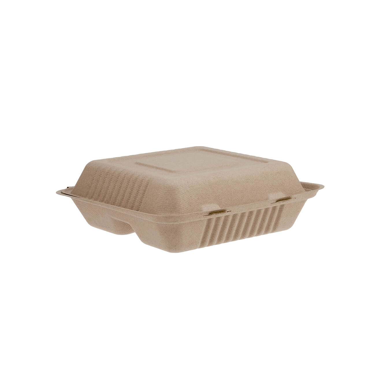 Compostable Lunch Box In 3 Compartment - hotpackwebstore.com