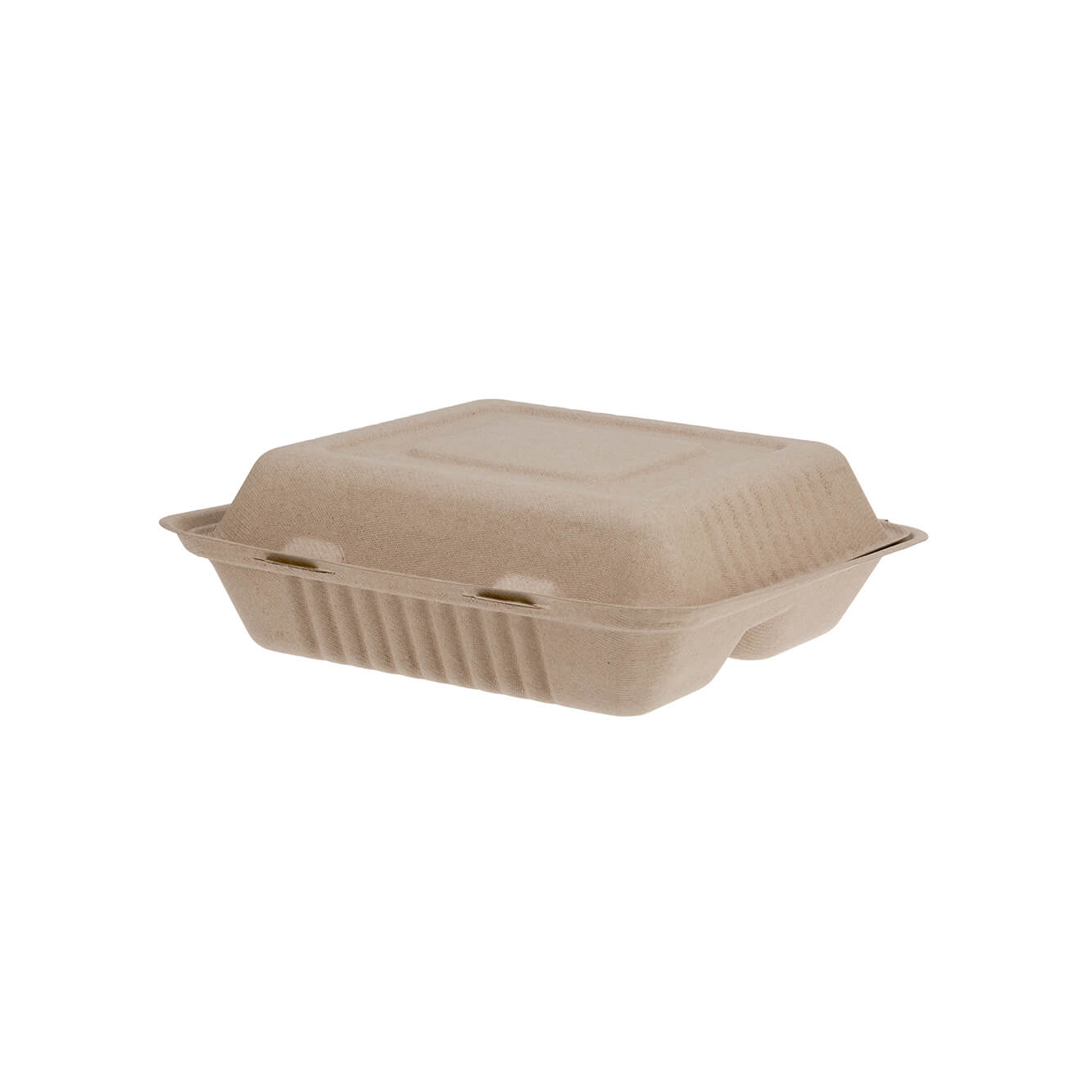 Compostable Lunch Box In 3 Compartment - hotpackwebstore.com