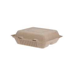 Compostable Lunch Box In 3 Compartment - hotpackwebstore.com