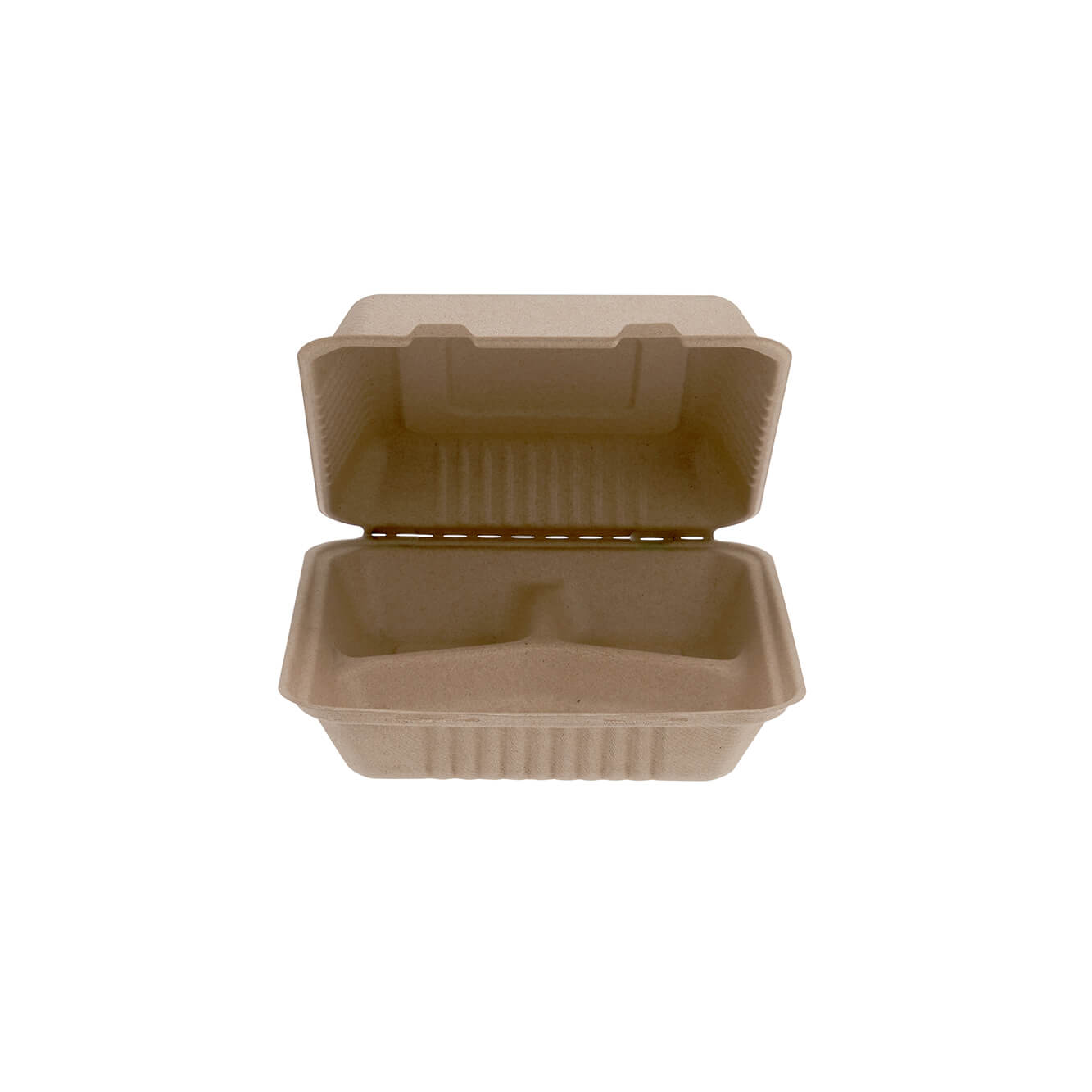 Compostable Lunch Box In 3 Compartment - hotpackwebstore.com