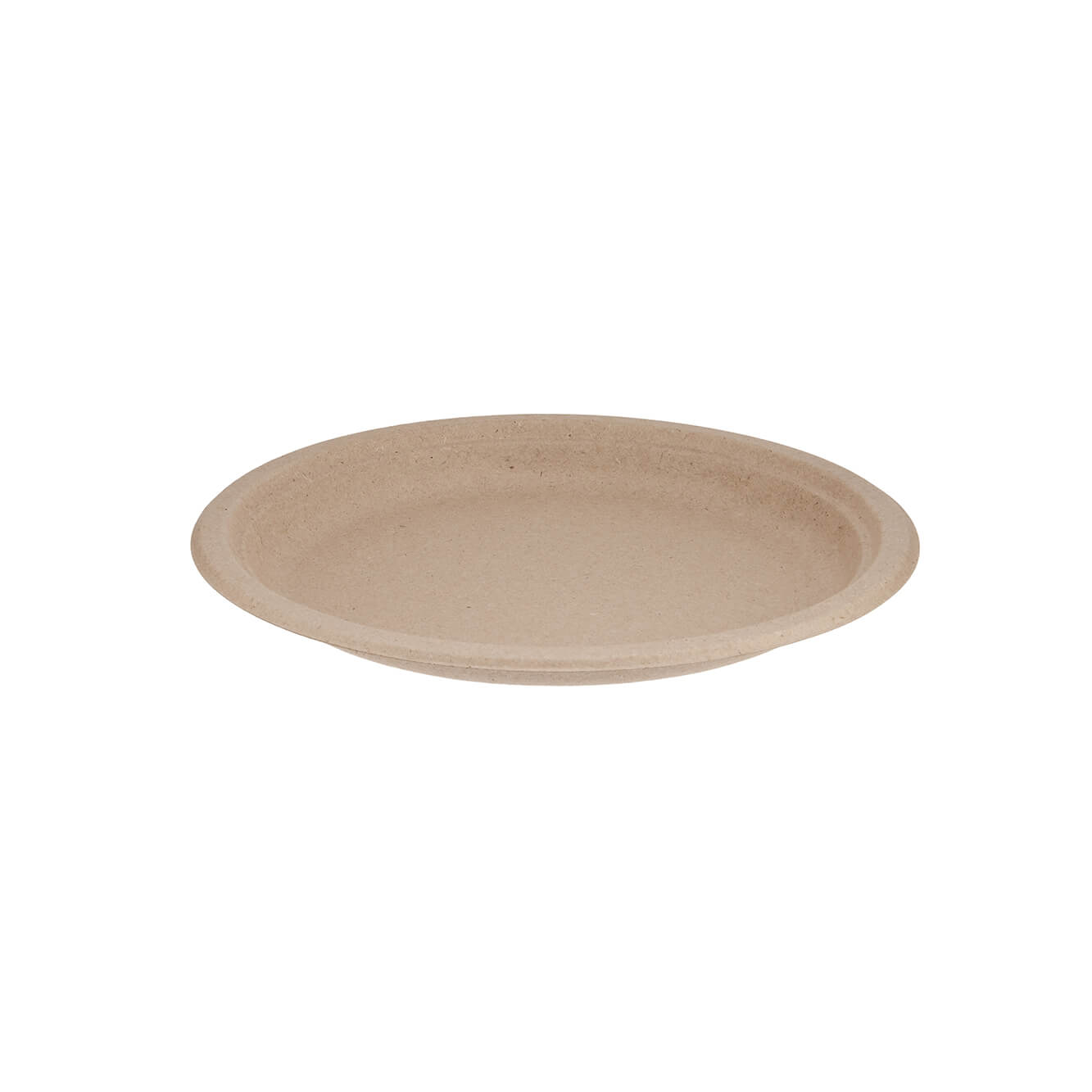 Compostable Round Plate - hotpackwebstore.com
