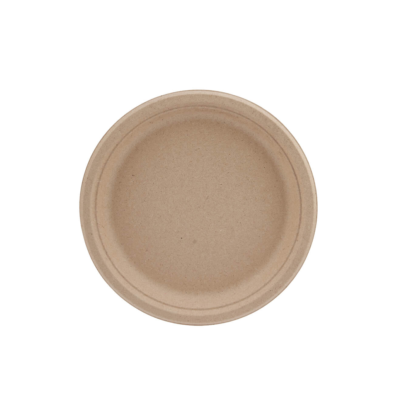 Compostable Round Plate - hotpackwebstore.com