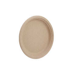 Compostable Round Plate - hotpackwebstore.com