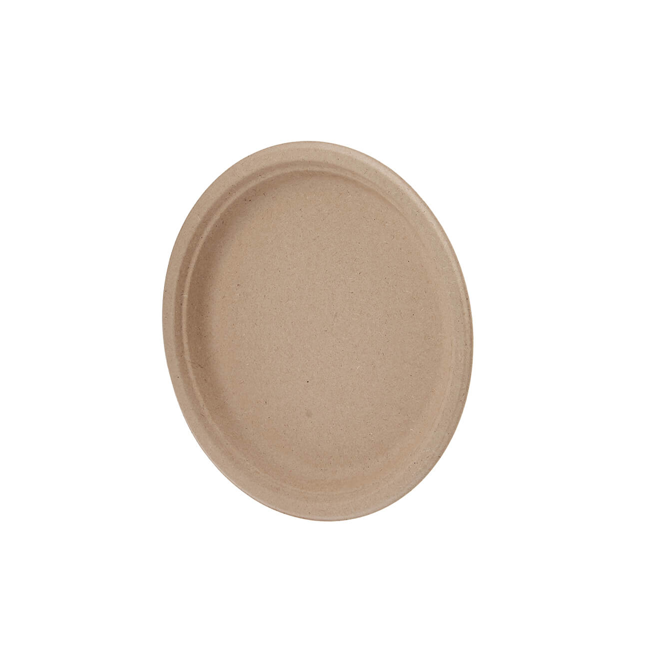 Compostable Round Plate - hotpackwebstore.com