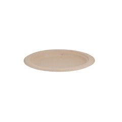 Compostable Round Plate - hotpackwebstore.com