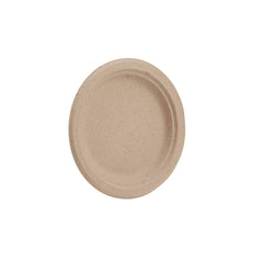 Compostable Round Plate - hotpackwebstore.com