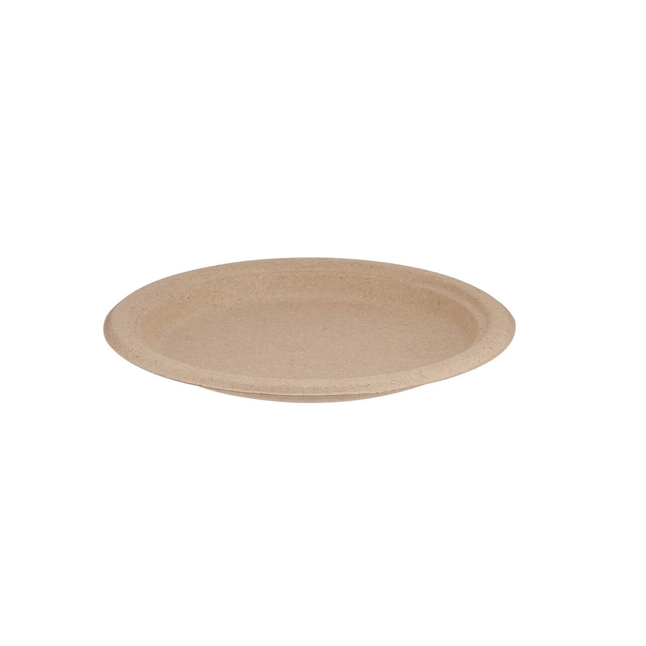 Compostable Round Plate - hotpackwebstore.com