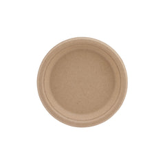Compostable Round Plate - hotpackwebstore.com