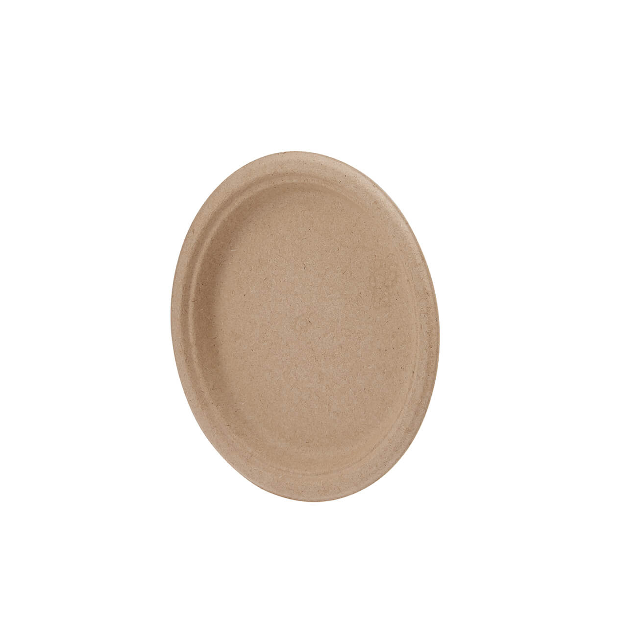 Compostable Round Plate - hotpackwebstore.com