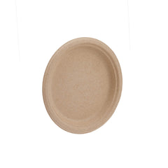 Compostable Round Plate - hotpackwebstore.com
