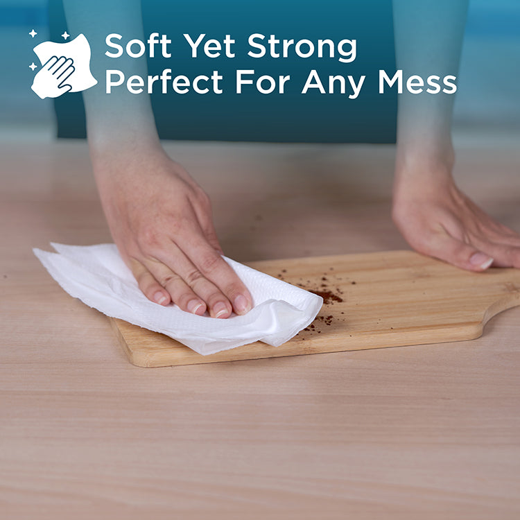 Soft n Cool Maxi Roll 2 Ply 6 Pieces - hotpackwebstore.com