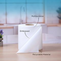 Soft n Cool Maxi Roll 2 Ply 6 Pieces - hotpackwebstore.com