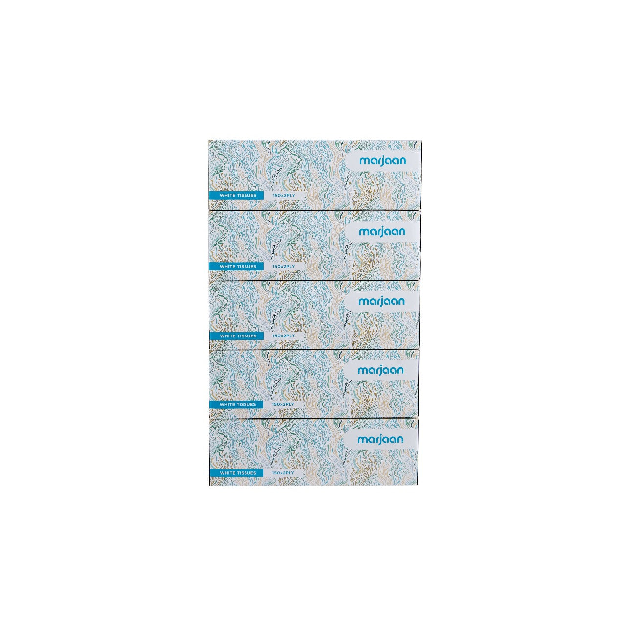 Marjaan Facial Tissue 150 x 2 Ply 30 Pieces - hotpackwebstore.com