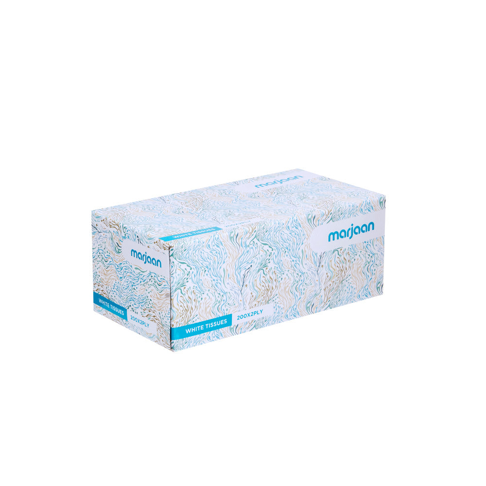 30 Boxes Marjaan Facial Tissue 200 Sheets x 2 Ply - hotpackwebstore.com