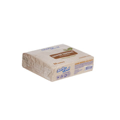 Soft n Cool Paper Folded Brown Napkin 33 X 33 cm - hotpackwebstore.com