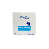 Soft n Cool Paper Folded Dinner Napkin 33 X 33 cm 2000 Pieces - hotpackwebstore.com