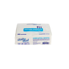 Soft n Cool Paper Folded Dinner Napkin 33 X 33 cm 2000 Pieces - hotpackwebstore.com