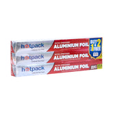 Aluminium Foil 37.5 Sqft 2+1 Free Offer Pack - hotpackwebstore.com