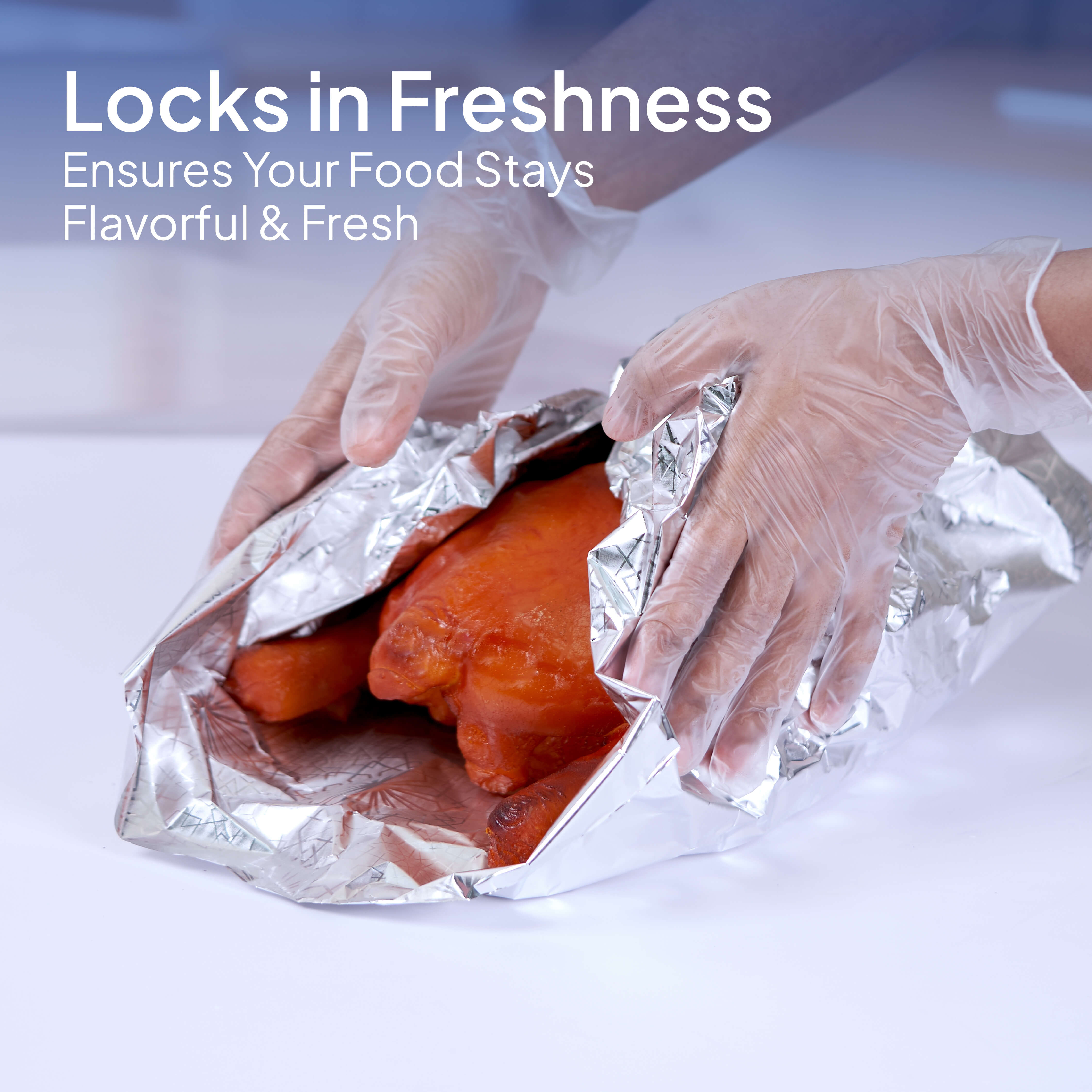 Aluminium Foil 37.5 Sqft 2+1 Free Offer Pack - hotpackwebstore.com