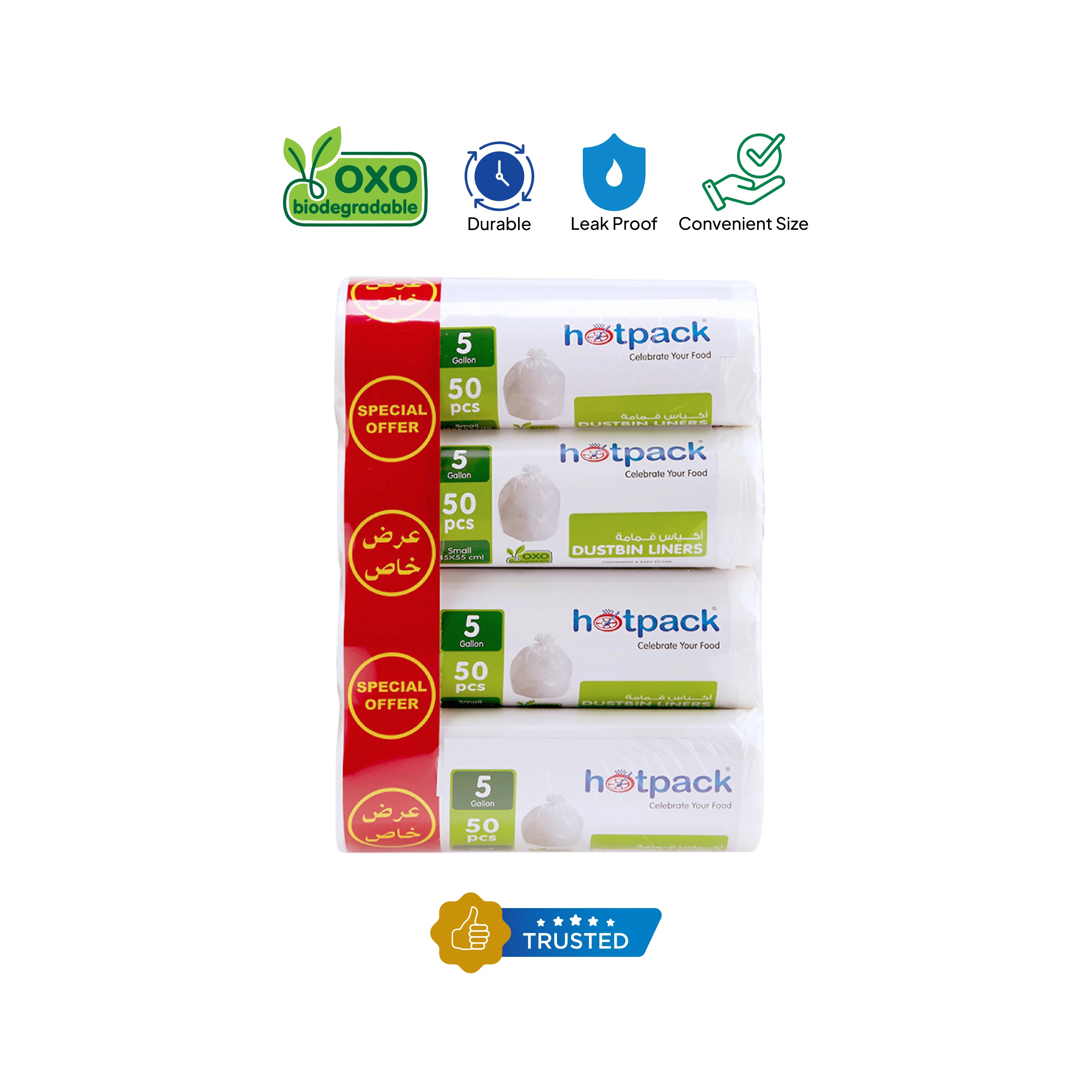 Dustbin Liner Offer Pack - hotpackwebstore.com