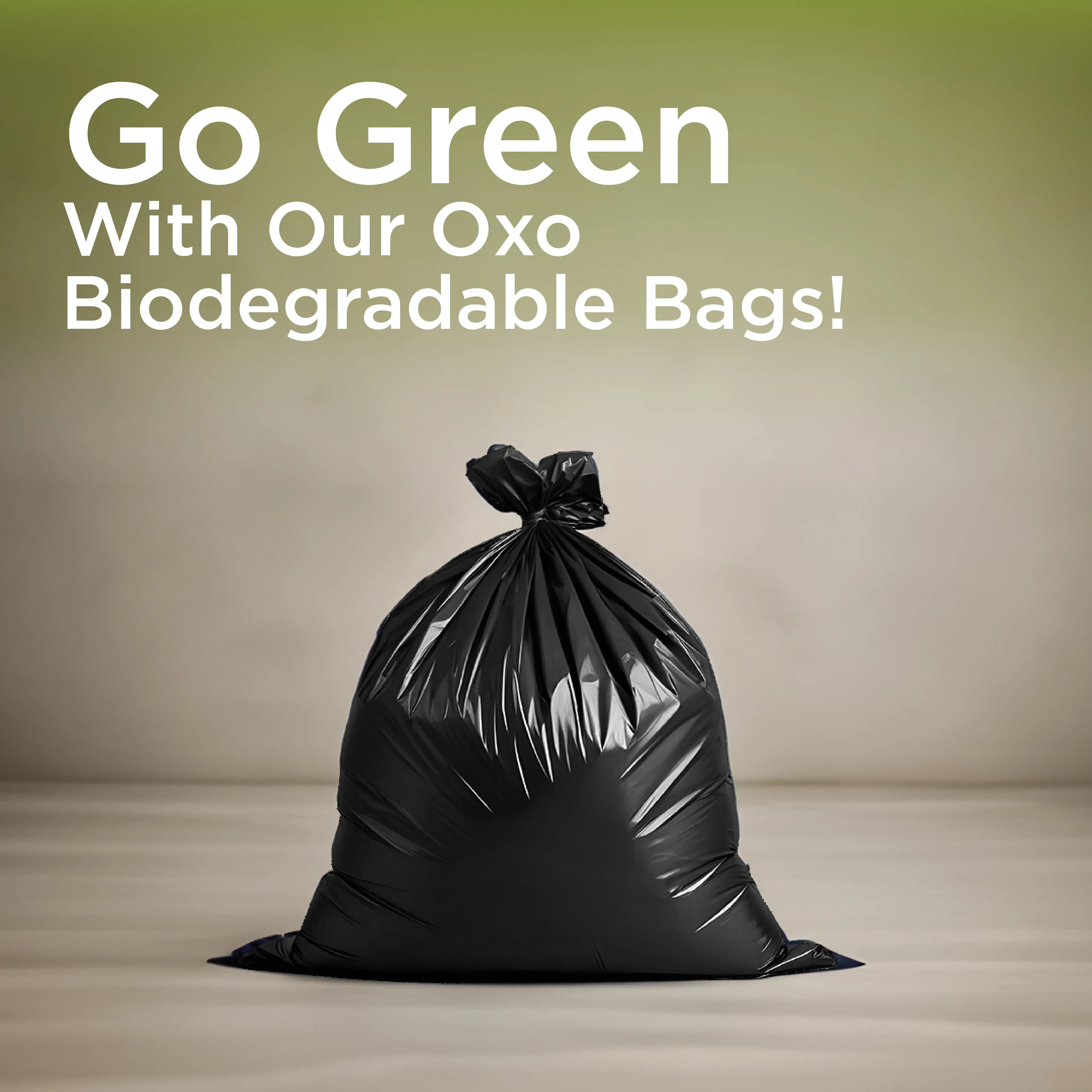 Twin Pack Garbage Roll Black 65x95cm 30 Gallon 25 % off - hotpackwebstore.com