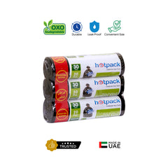 Garbage Bag Roll 65 x 95 cm Special Offer Pack - hotpackwebstore.com