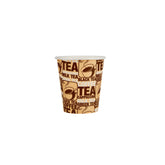 Printed Single Wall Paper Cups 6.5 Oz - hotpackwebstore.com