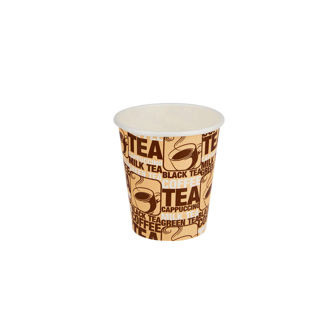 Printed Single Wall Paper Cups 6.5 Oz - hotpackwebstore.com