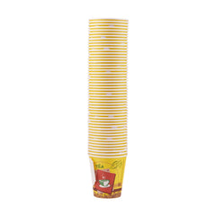 7 Oz Printed Single Wall Paper Cups with Handle - hotpackwebstore.com