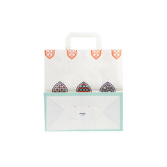Arabic Theme Printed Paper Bag - hotpackwebstore.com