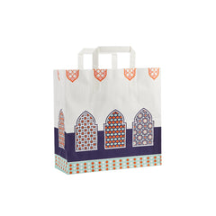 Arabic Theme Printed Paper Bag - hotpackwebstore.com