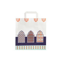 Arabic Theme Printed Paper Bag - hotpackwebstore.com