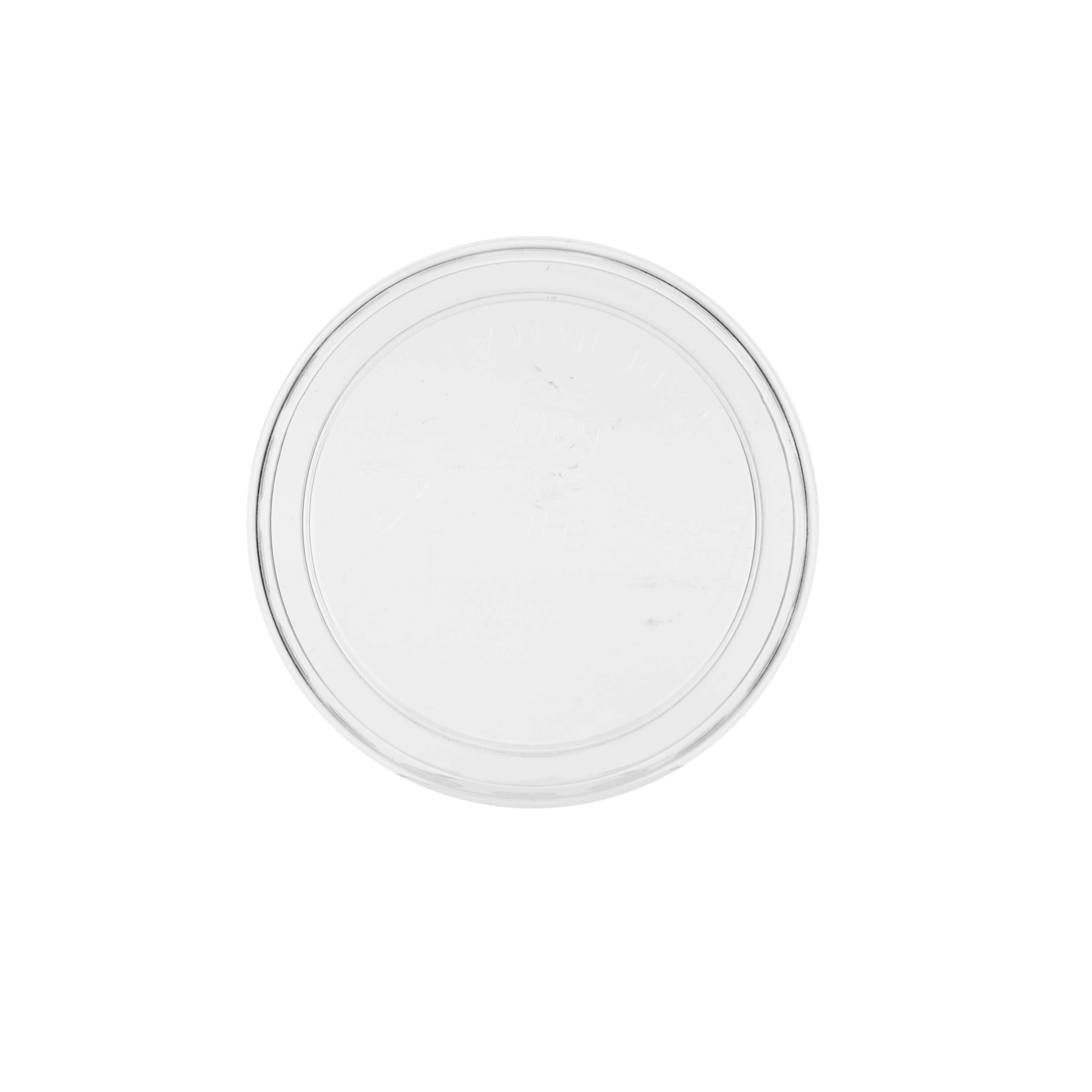 Lid for 2 Oz portion cup for sauces, condiments - Hotpack Global