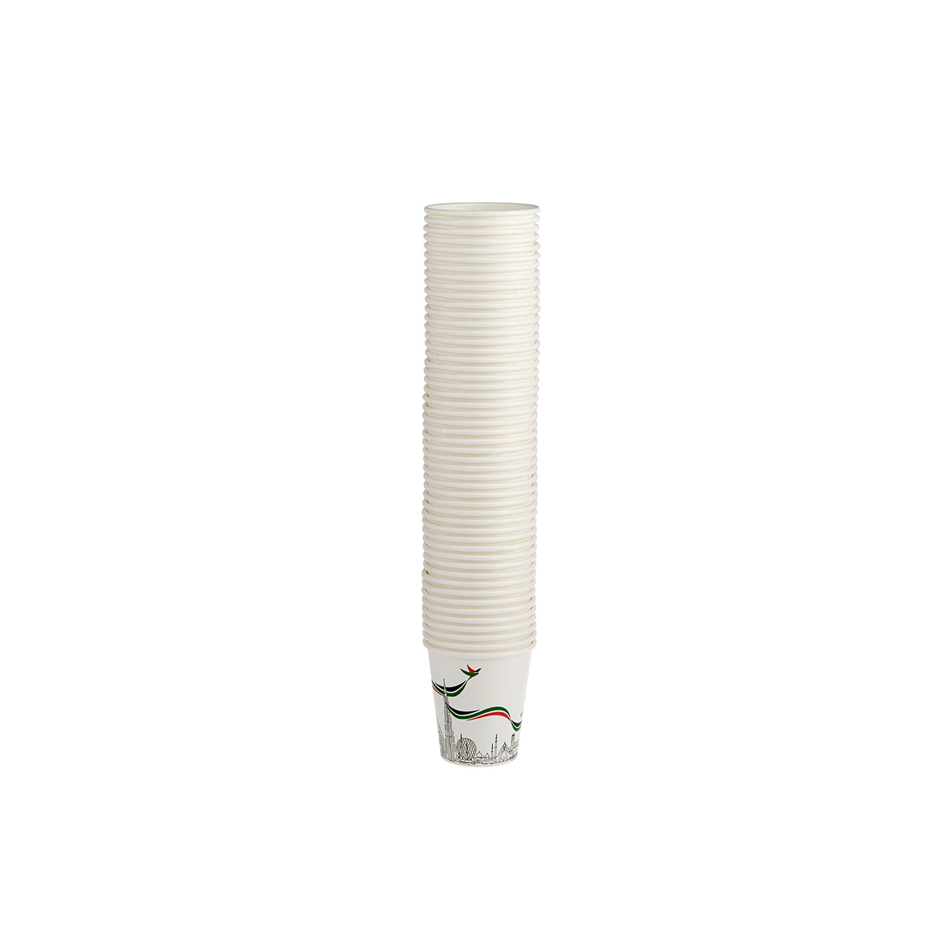 UAE Limited edition Special offer Single Wall Paper Cup 6.5 Oz - hotpackwebstore.com