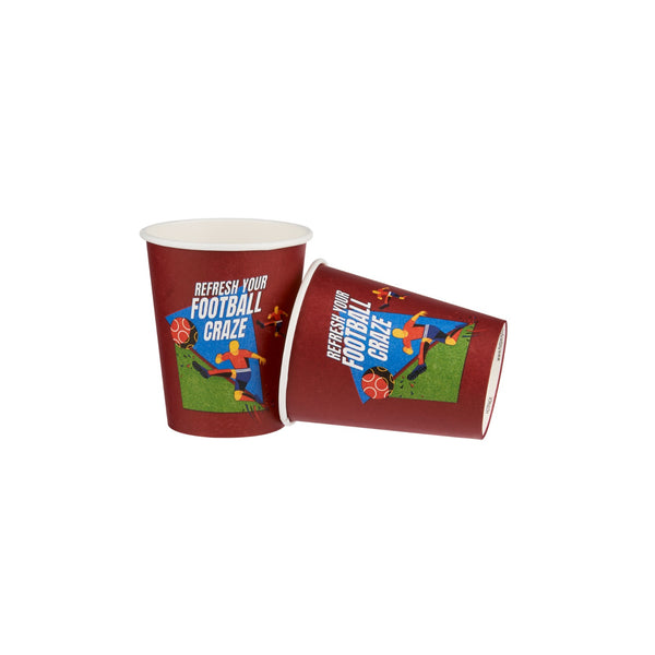 World Cup Edition Paper Cups