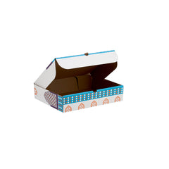 Arabic Theme Printed Corrugated Meal Box - hotpackwebstore.com