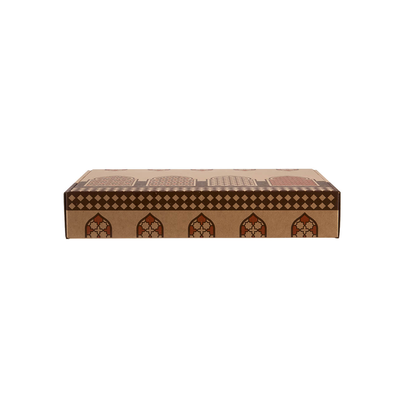 Arabic Theme Printed Corrugated Meal Box - hotpackwebstore.com