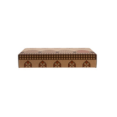 Arabic Theme Printed Corrugated Meal Box - hotpackwebstore.com