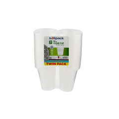 Twin Pack PP Plastic juice Cups - hotpackwebstore.com