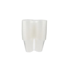Twin Pack PP Plastic juice Cups - hotpackwebstore.com