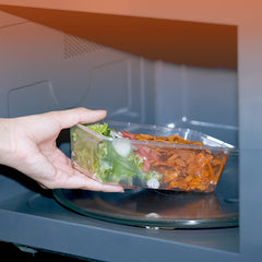 Offer Pack Clear Microwaveable Rectangle Container - hotpackwebstore.com