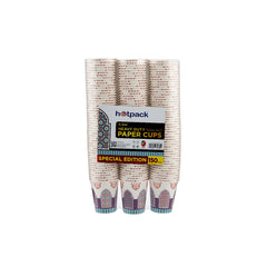 Offer Pack Ramadan Theme Heavy Duty Single Wall Paper Cup - hotpackwebstore.com