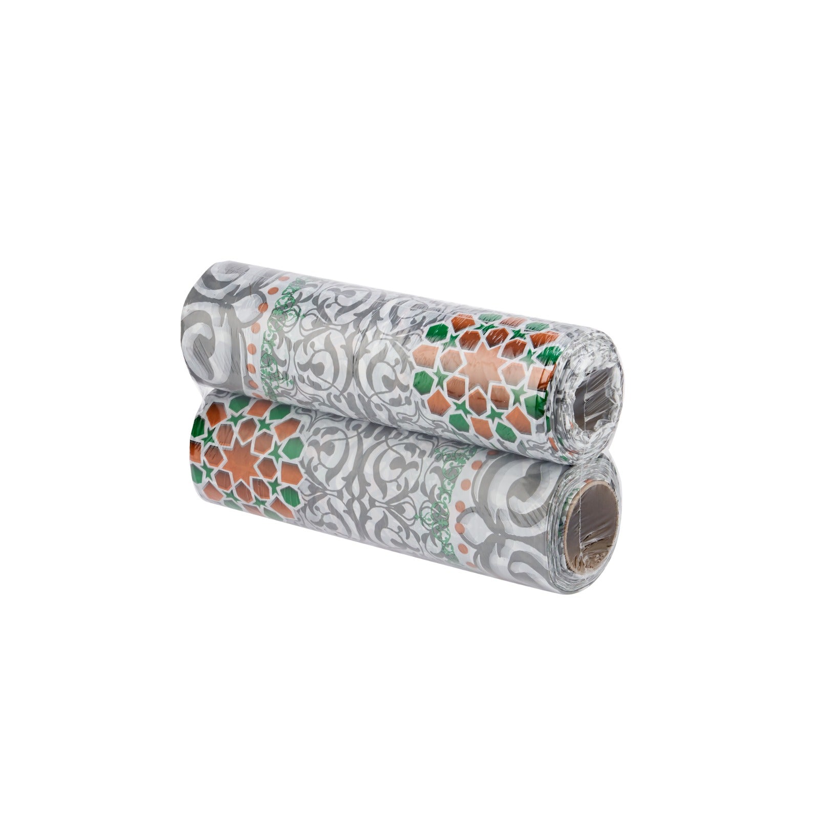 Arabic Theme Printed White Luxury Sofra Twin Pack - hotpackwebstore.com