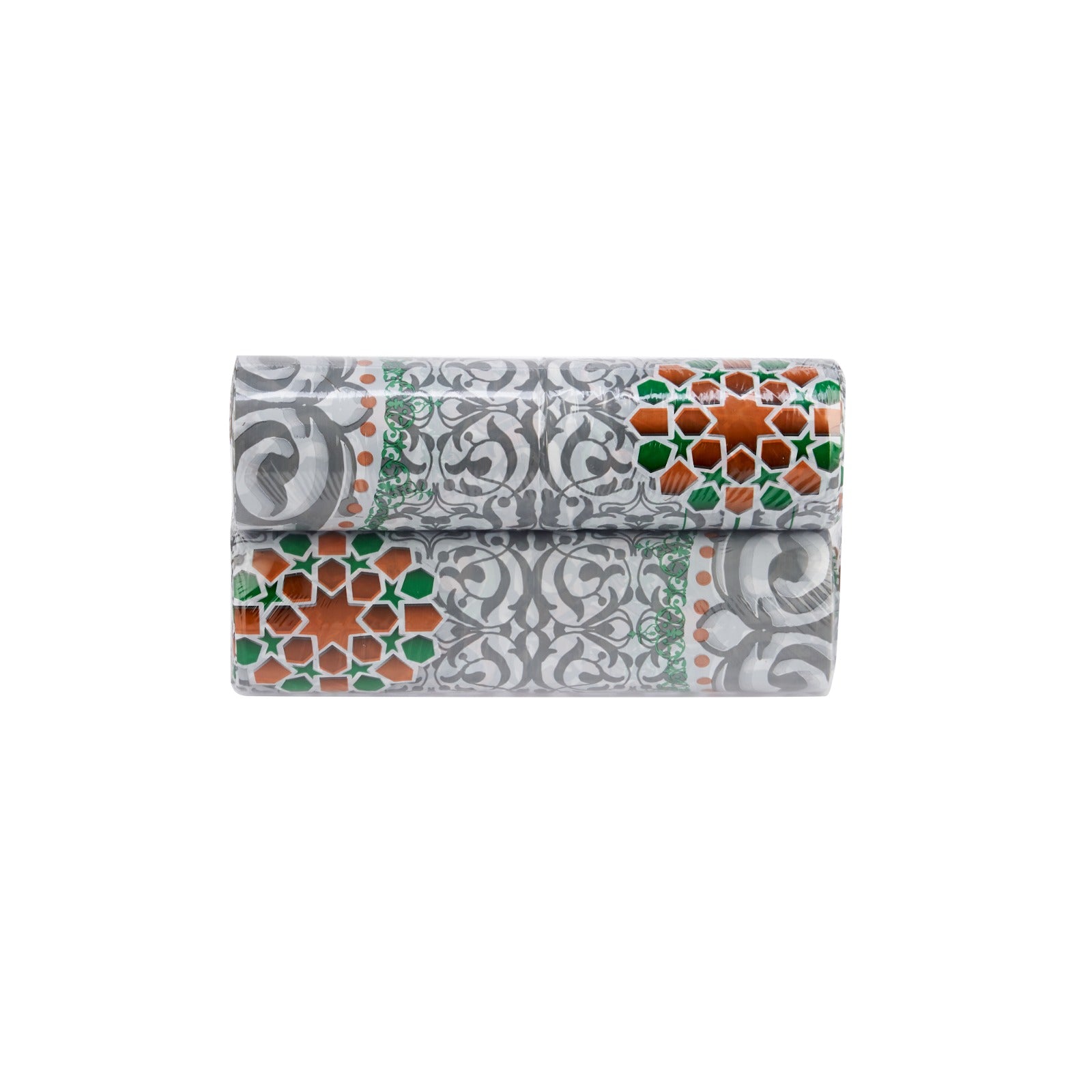 Arabic Theme Printed White Luxury Sofra Twin Pack - hotpackwebstore.com
