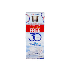 5x200 Sheets Soft n Cool Facial Tissue + 30 Hotpack Paper Cups FREE